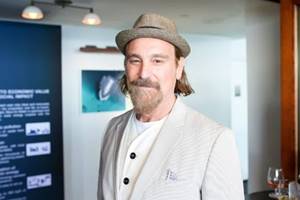 Michael T. Weiss at the Breguet Marine Collection Launch at Little Beach House Malibu on July 11, 2019 in Malibu, CA