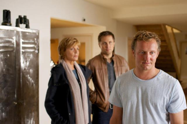Ellen Lucas (Ulrike Kriener), Tom Brauer (Lasse Myhr), Henning Niemeyer (Maximilian Brueckner)