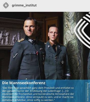 Grimme Institut auf Instagram 21.3.23