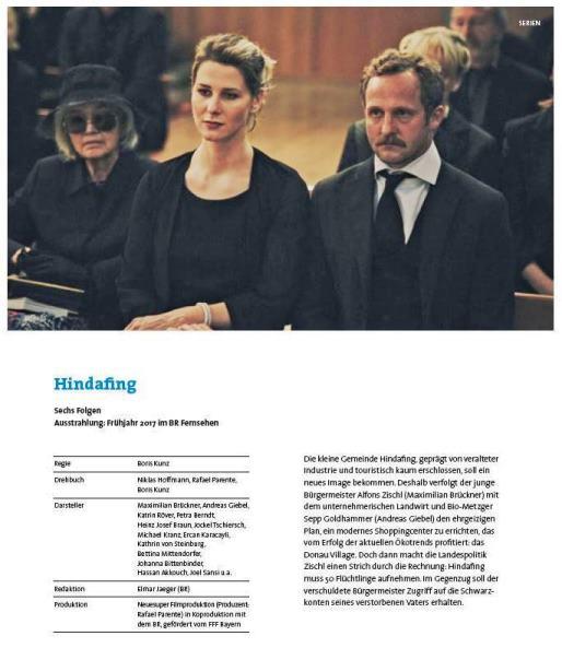 Hindafing - Katrin Röver + Maximilian Brückner