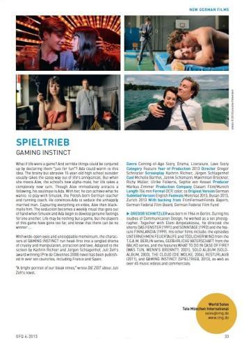 German Films Quarterly 4-2013